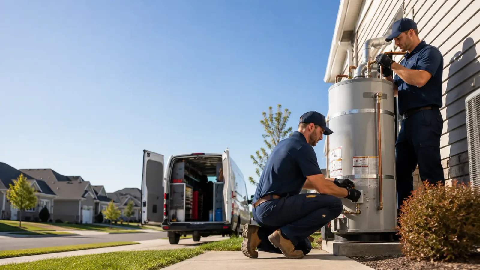 Water Heater Installation in Desdemona, TX